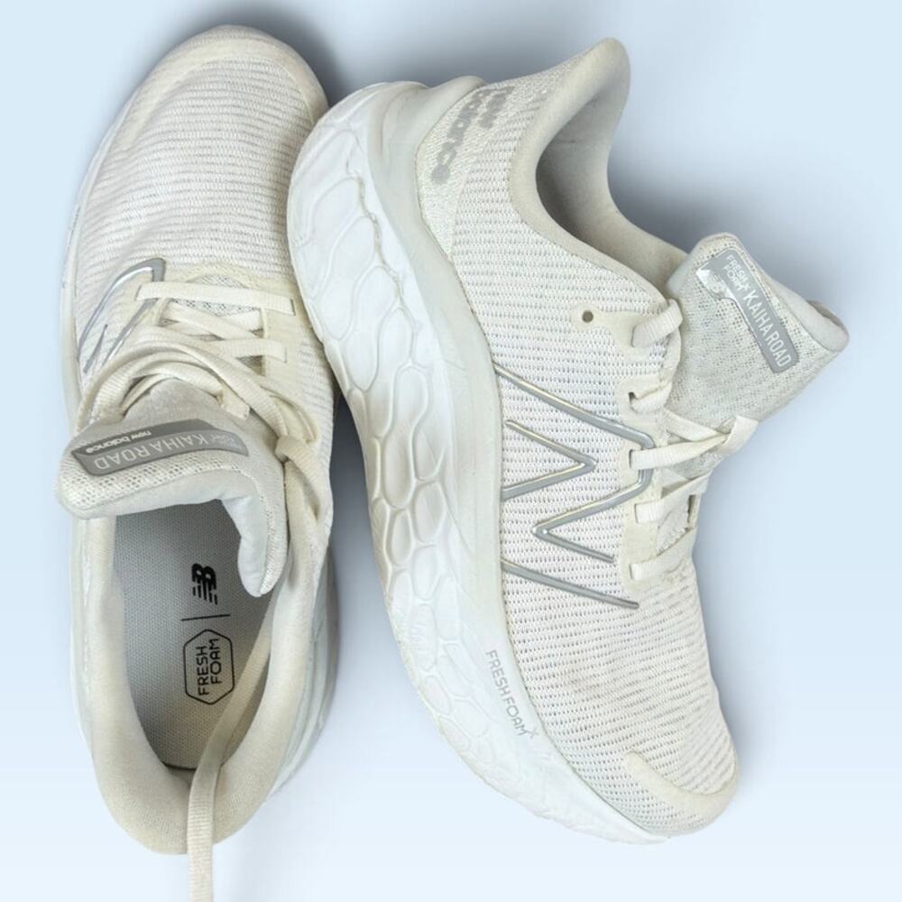 New Balance Fresh Foam Kaiha Road Women’s Running Shoes White Size 8.5 - Picture 14 of 14